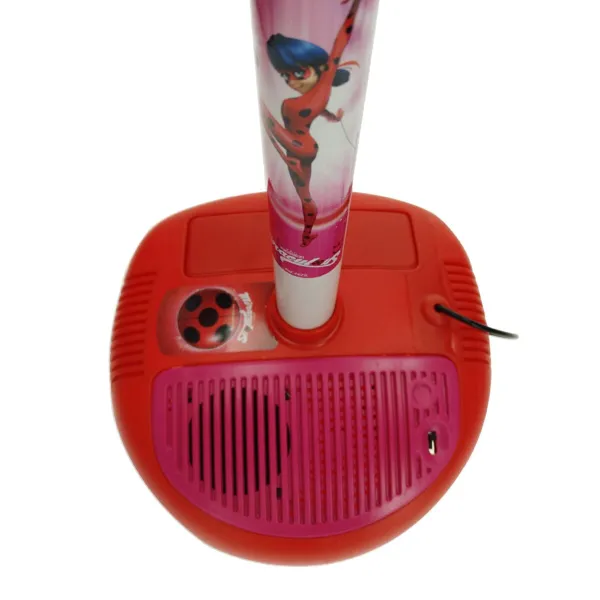 Musiikkisetti Lady Bug 2675 Punainen