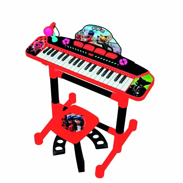 Elektriskās Klavieres Lady Bug Sarkans