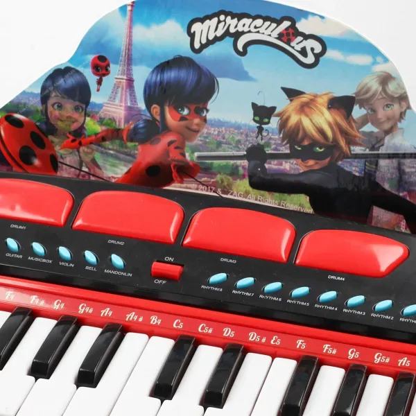 Электропианино Lady Bug Красный