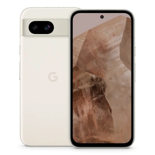 Смартфоны Google Pixel 8a 5G 6,1" 8 GB RAM 128 Гб Белый