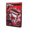 Electric Piano Lady Bug Red