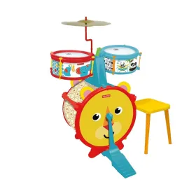 Būgnai Fisher-Price   Plastmasinis 55 x 38 x 36 cm gyvūnai
