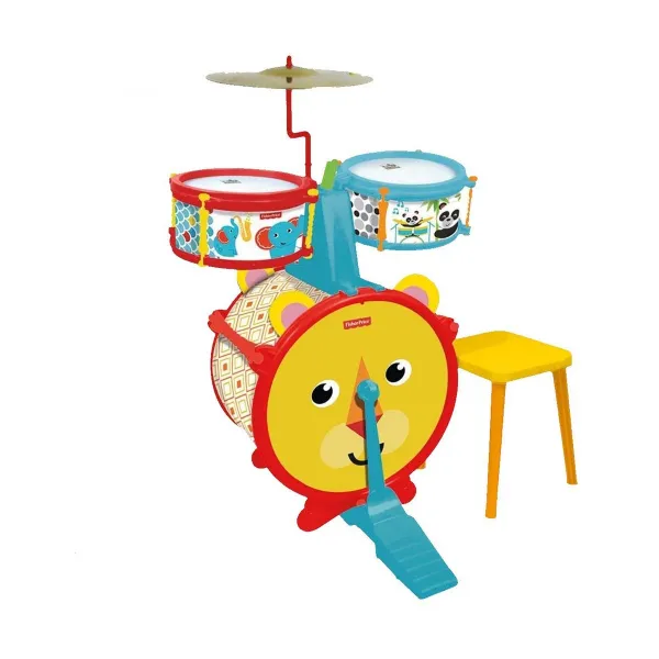 Rummut Fisher-Price   Muovinen 55 x 38 x 36 cm eläimet