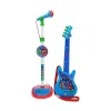 Kūdikių gitara PJ Masks   Mikrofonas Mėlyna