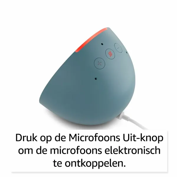 Смарт-динамик Amazon Echo Pop Антрацитный