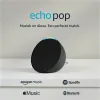 Смарт-динамик Amazon Echo Pop Антрацитный