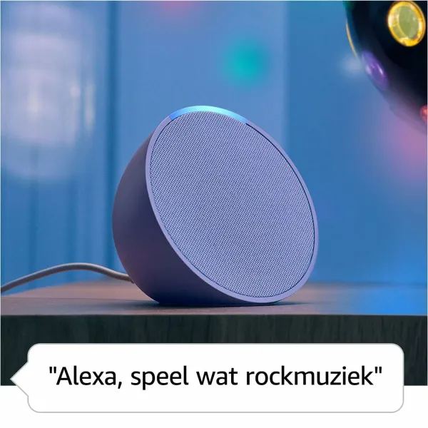Viedais skaļrunis Amazon Echo Pop Antracīts