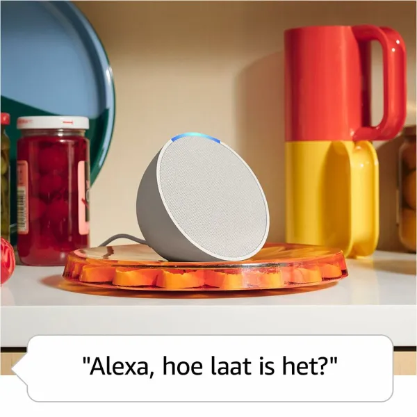 Смарт-динамик Amazon Echo Pop Антрацитный