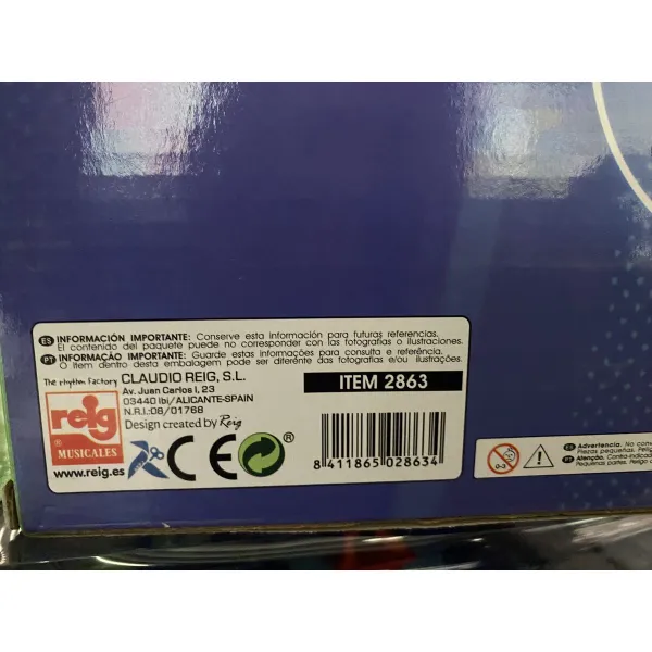 Ksylofoni PJ Masks Sininen Muovinen