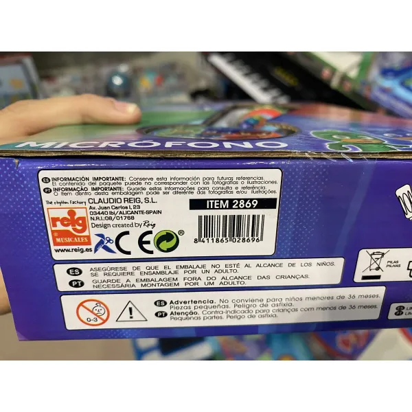 Karaokė mikrofonu PJ Masks 2869.0