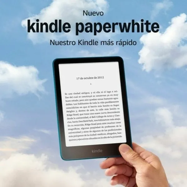 E-lukulaite Kindle B0CFP6F89F Vihreä 16 GB 7