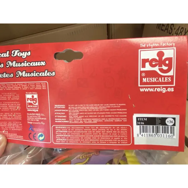 Soiva lelu Reig Rumpu Kalat Muovinen