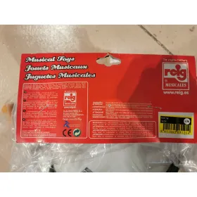 Muzikinis žaislas Reig Būgnas Grotuvas