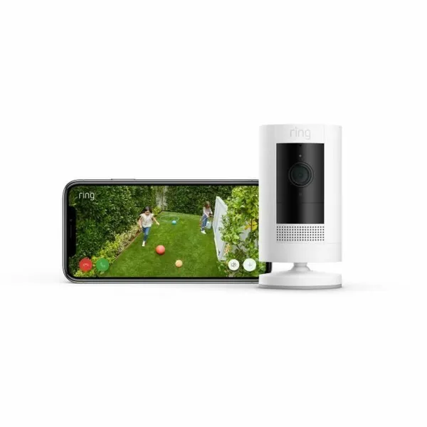 Surveillance Camcorder Amazon STICK UP CAM BATTERY