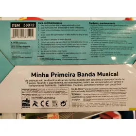 Muzikālā rotaļlieta Fisher-Price Band Drum