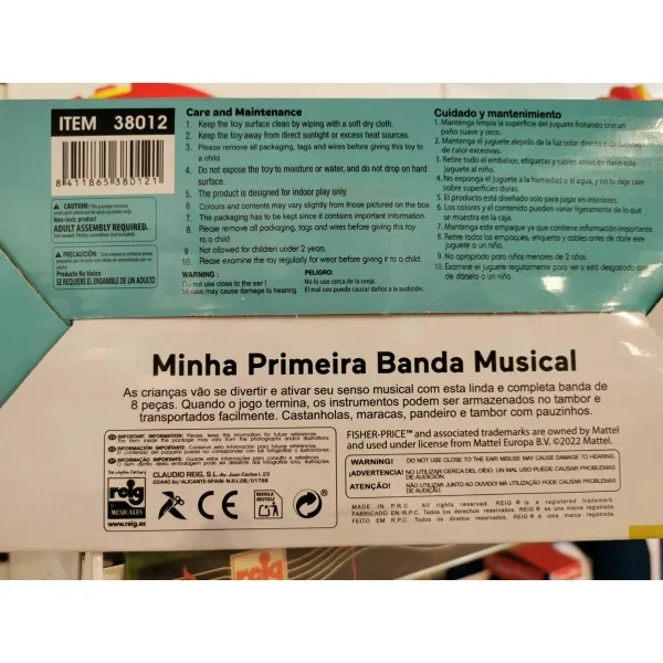Soiva lelu Fisher-Price Band Drum