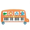 Lelupiano Fisher-Price Elektroninen piano Bussi