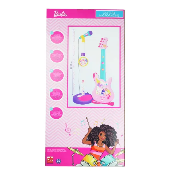 Musiikkisetti Barbie Mikrofoni Vauvakitara