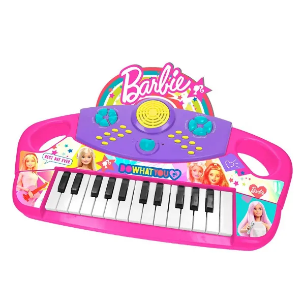 Rotaļlietas klavieres Barbie Elektriskās Klavieres (3 gb.)