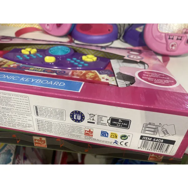 Rotaļlietas klavieres Barbie Elektriskās Klavieres (3 gb.)