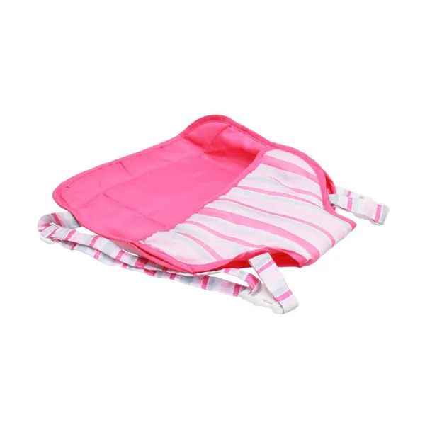 Bērnu pārnesamā mugursoma Reig Rozā Strīpas