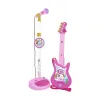 Spēļu Ģitāra Mazuļiem Disney Princess Mikrofons Rozā Disney Princeses