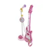 Kūdikių gitara Disney Princess Mikrofonas Rožinė Disnėjaus Princesės