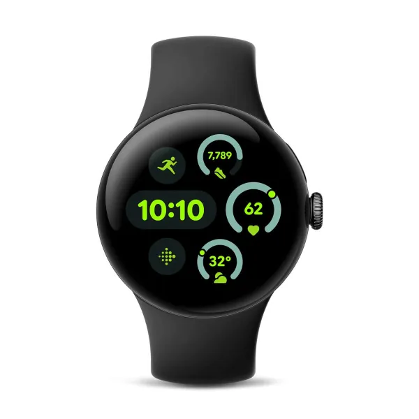 Älykello Google Pixel Watch 3 45mm Musta 1,4" 45 mm