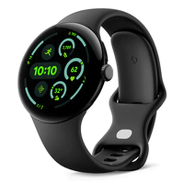 Smartwatch Google Pixel Watch 3 45mm Black 1,4" 45 mm