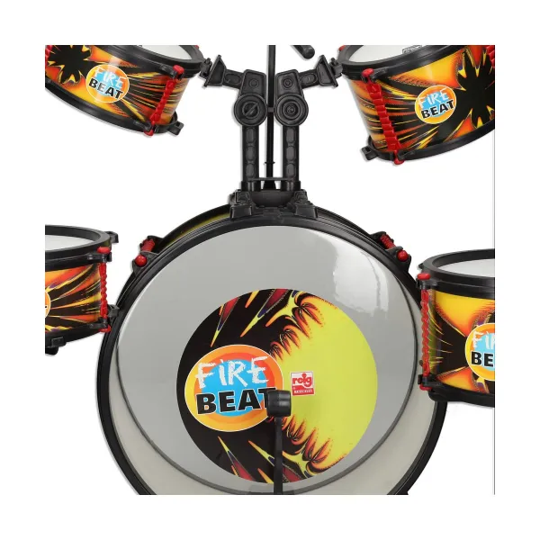 trummid Reig Fire Beat Fuego Plastmass