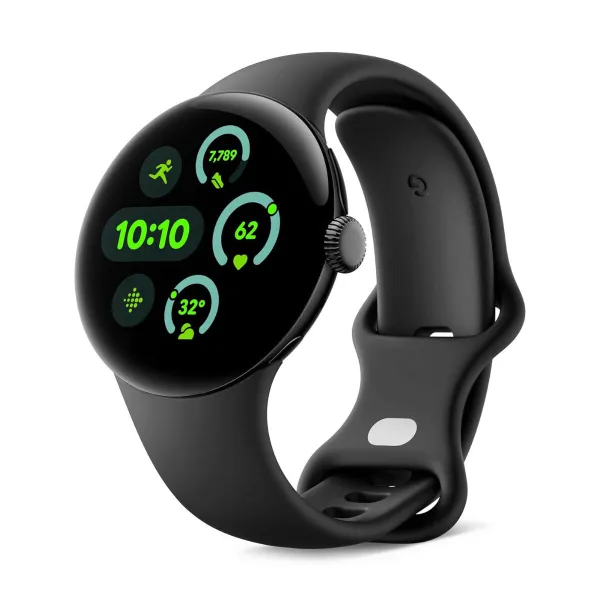 Smartwatch Google Pixel Watch 3 Black 1,2" 41 mm