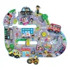 Lasten palapeli Reig Busy City 11 Kappaletta