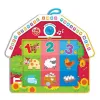 Puzle un domino komplekts Reig Merry Farmhouse 9 Daudzums Muzikāls
