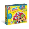 Puzle un domino komplekts Reig Merry Farmhouse 9 Daudzums Muzikāls