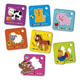Lasten palapeli Reig Flash Cards eläimet farmi