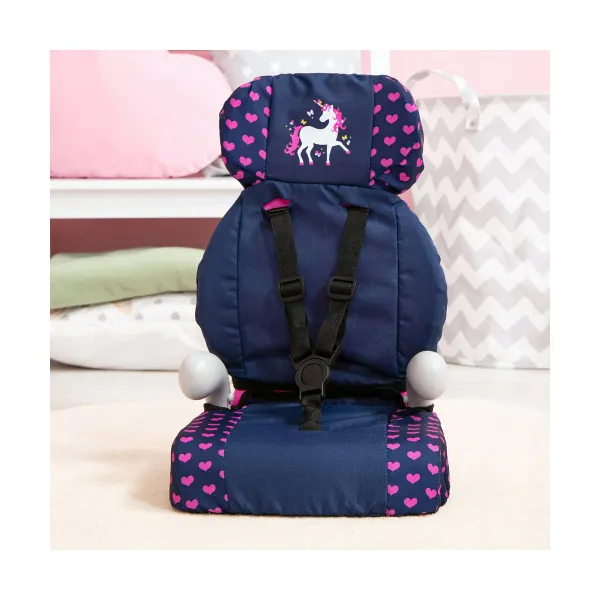 Chair for Dolls Reig Deluxe 38 x 25 x 20,50 cm 38 x 25 x 20,5 cm Car Navy Blue