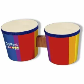 Muzikos instrumentas Reig Būgnas Medžio Plastmasinis
