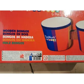 Muzikos instrumentas Reig Būgnas Medžio Plastmasinis
