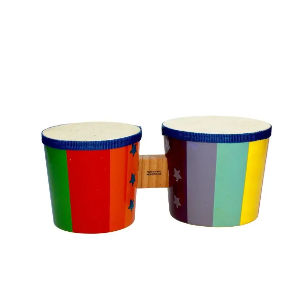 Muzikāls instruments Reig Bungas Koks Plastmasa