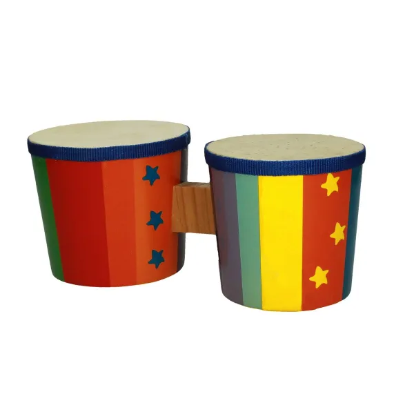 Muzikāls instruments Reig Bungas Koks Plastmasa