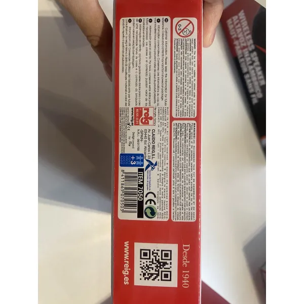 Tamburinas Reig Spalvotas Medžio Plastmasinis