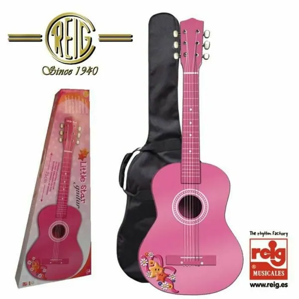 Vauvakitara Reig REIG7066 Pinkki