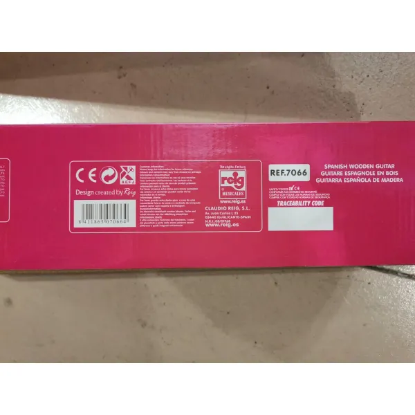 Vauvakitara Reig REIG7066 Pinkki