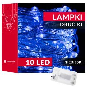 Рождественские огоньки Springos CL0003 10 светодиодов
