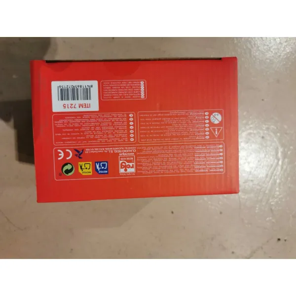 Музыкальная Игрушка Reig Барабан принтера Ø 15 cm Деревянный Пластик 15,25 cm
