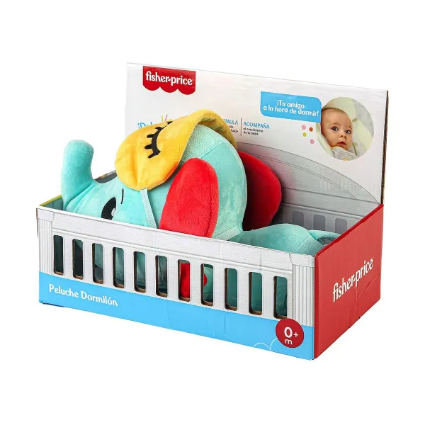 Pūkuotas žaislas Fisher-Price Dramblys 30 cm