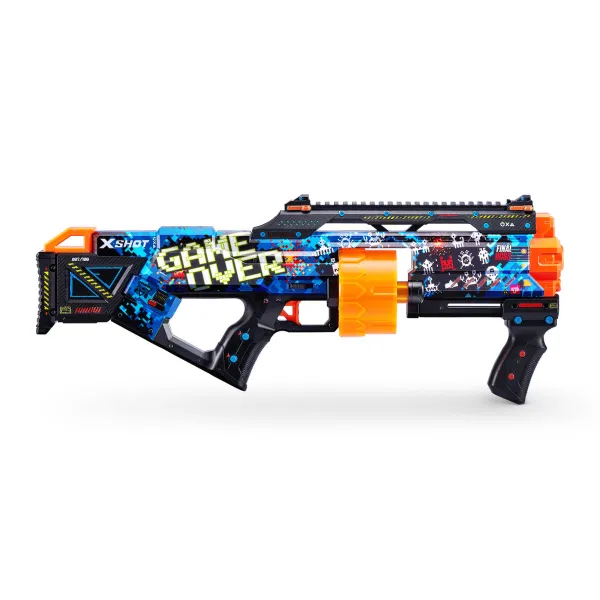 Šautriņu ierocis Zuru X-Shot Skins Last Stand