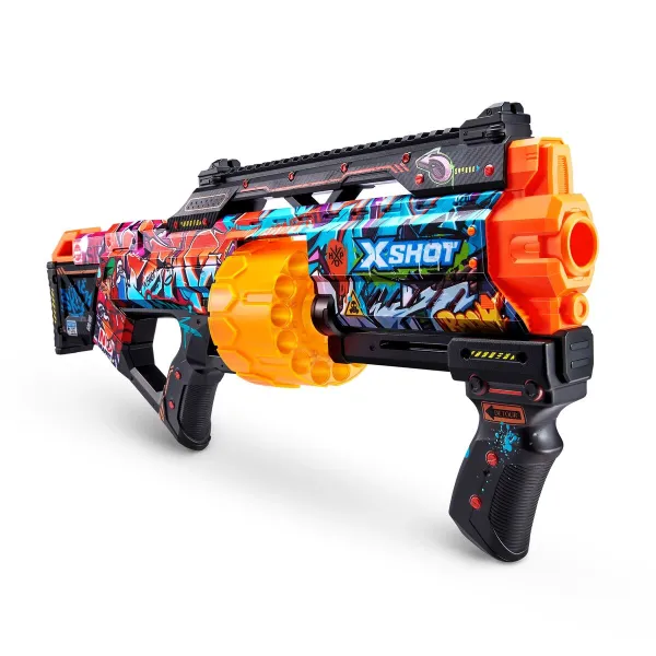 Šautriņu ierocis Zuru X-Shot Skins Last Stand
