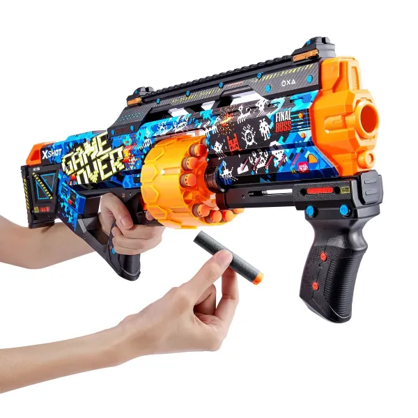 Dart Gun Zuru X-Shot Skins Last Stand