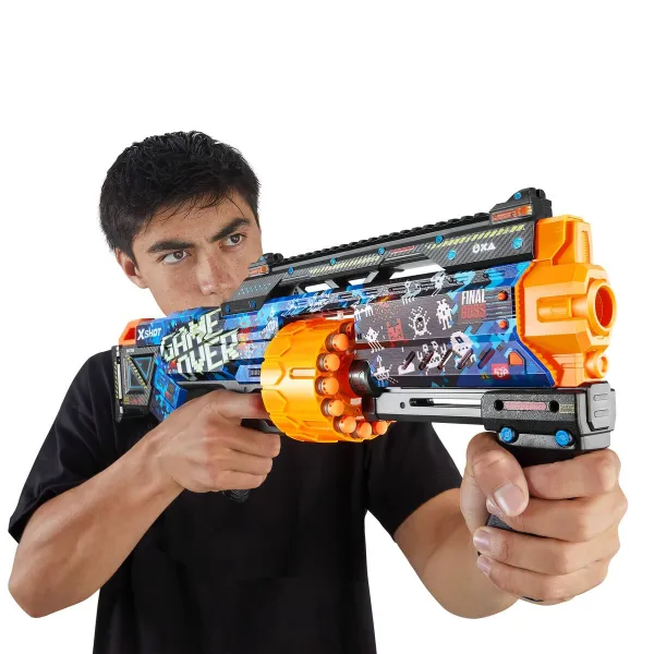 Tikkapyssy Zuru X-Shot Skins Last Stand